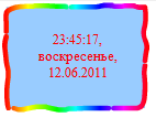 Цифровые часы